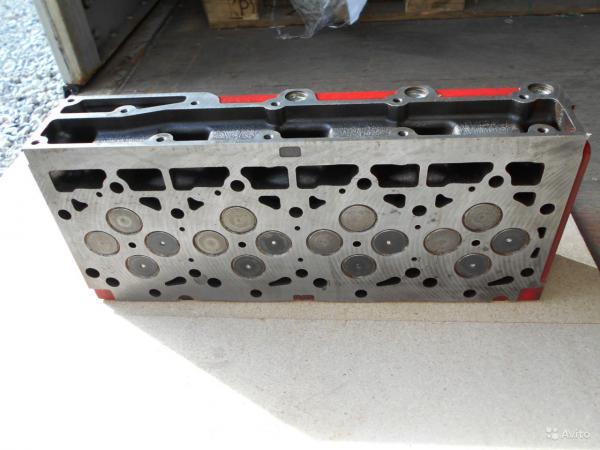 5258275 Головка блока цилиндров Cummins ISF 3.8